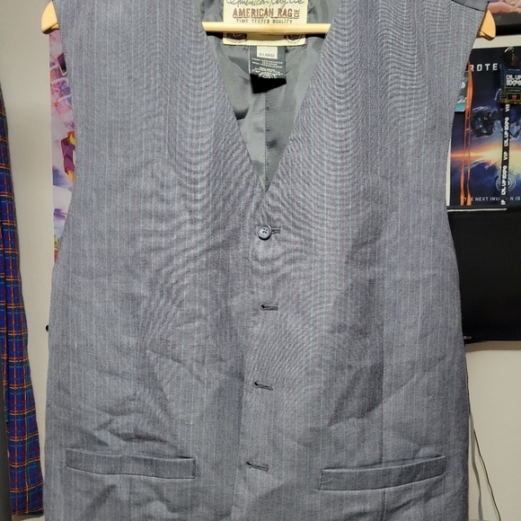 American Rag Other - American Rag gray pin-striped vest